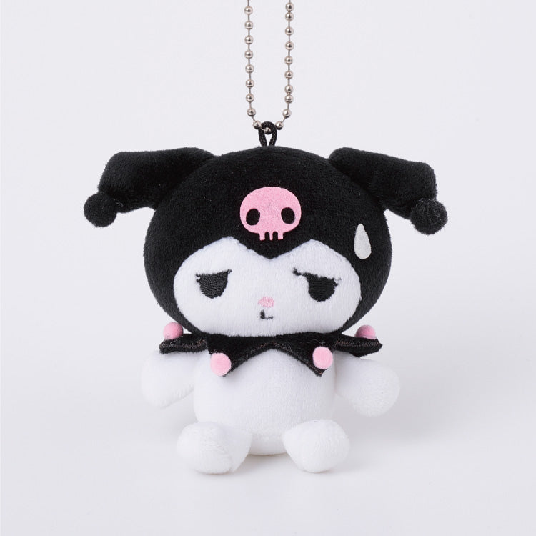 【預訂】SANRIO - KUROMI 表情公仔鎖匙扣