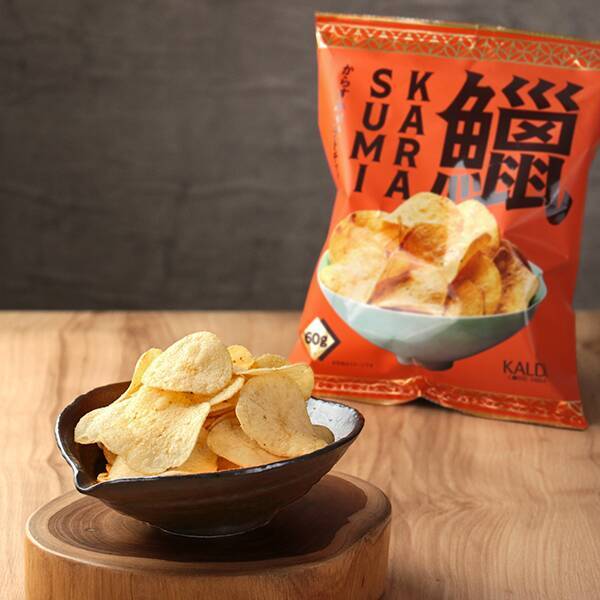 【現貨】KALDI - KARASUMI 烏魚子薯片60G