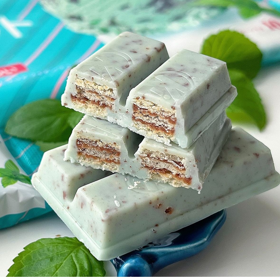 【現貨】KITKAT X BR - 薄荷朱古力10件裝