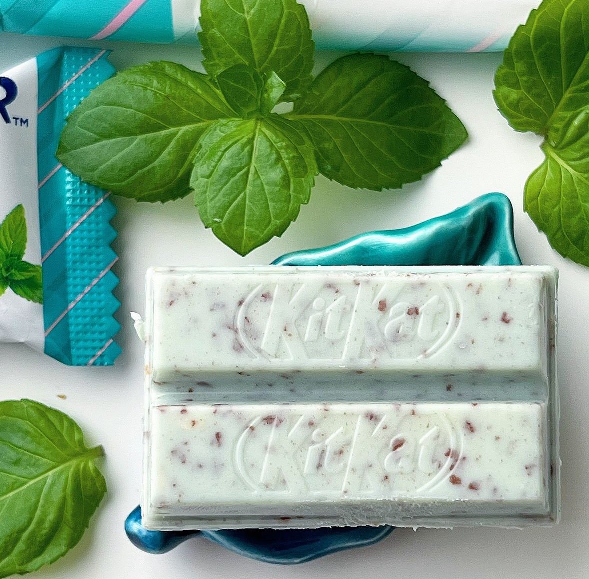 【現貨】KITKAT X BR - 薄荷朱古力10件裝