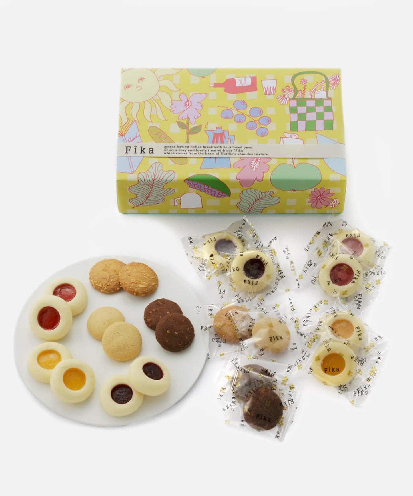 【預訂】FIKA - 綜合餅乾L