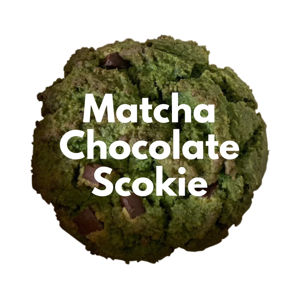 【預訂】 OVGO BAKER - MATCHA CHOCOLATE SCOKIE