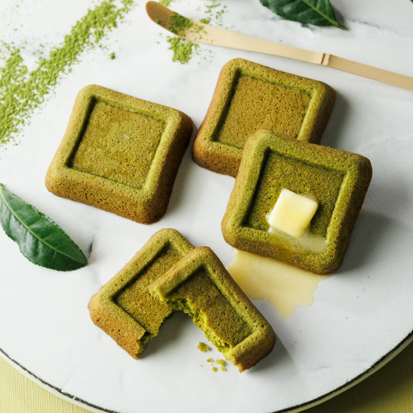 【現貨特價】BUTTER BUTLER - MATCHA FINANCIER 4PCS
