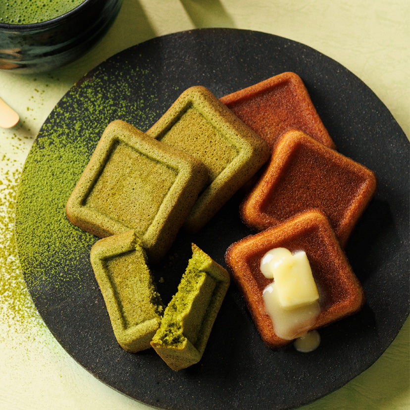 【現貨】BUTTER BUTLER - MATCHA & BUTTER FINANCIER 6PCS