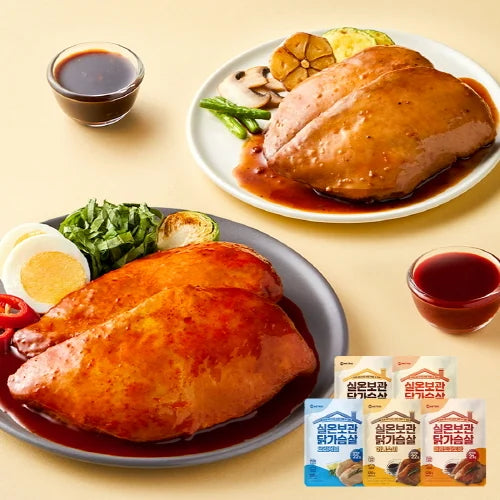【現貨】韓國 METREE - 即食雞胸5件裝 (常溫保存)
