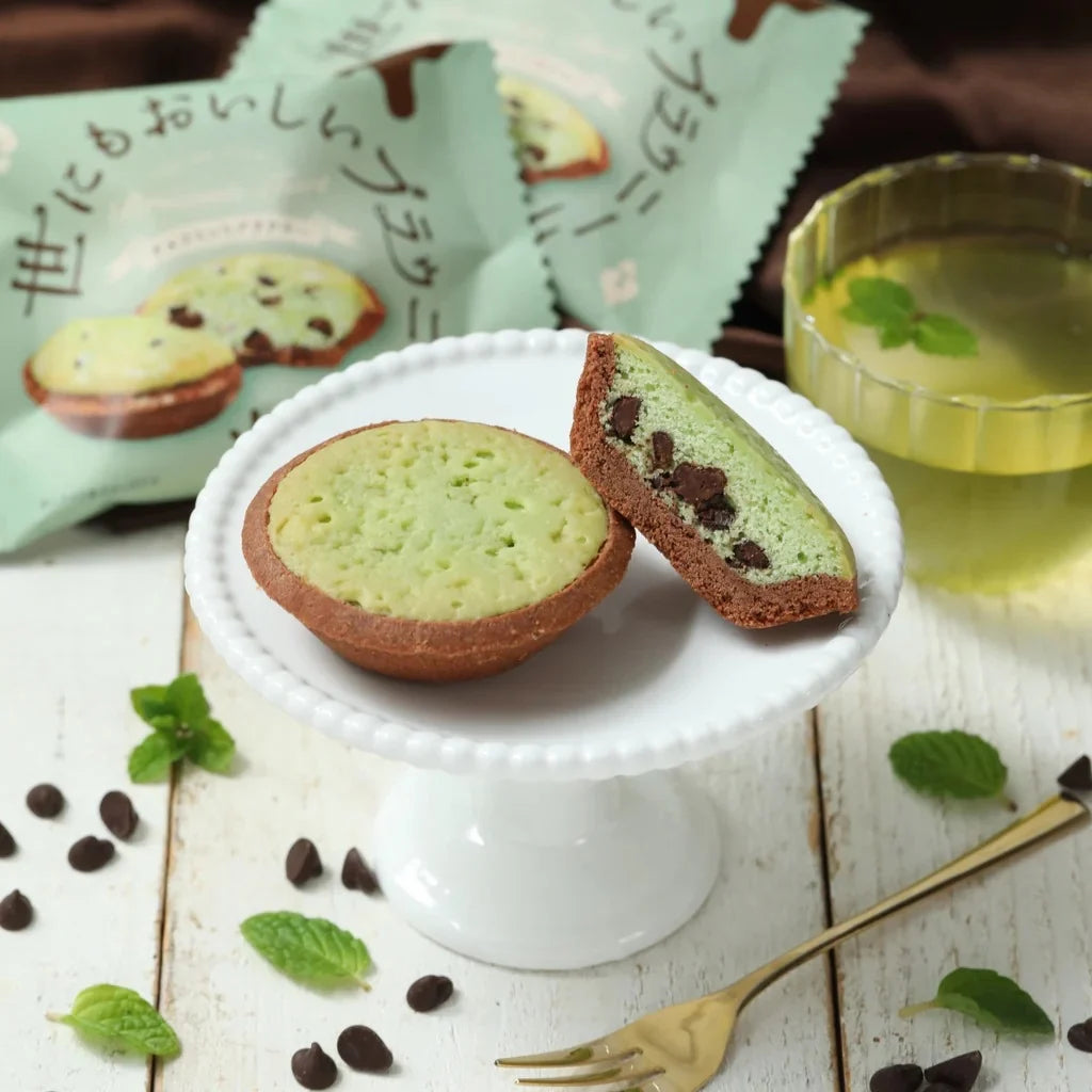 【現貨】HEART BREAD ANTIQUE - MINT CHOCOLATE BRONWIE TART