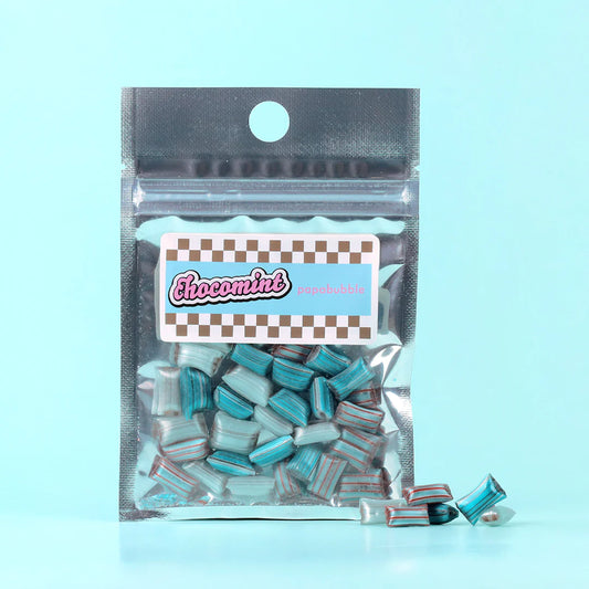 【現貨】【薄荷朱古力】PAPABUBBLE JAPAN - MIX 綜合四種薄荷朱古力糖