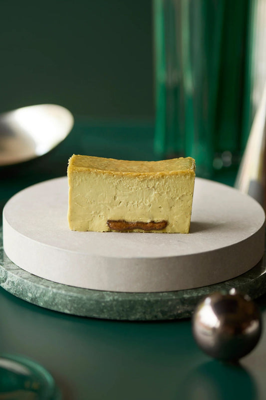 【現貨特價】MR CHEESECAKE - PRALINE PISTACHIO 盒裝 (需冷凍保存 不包運費)