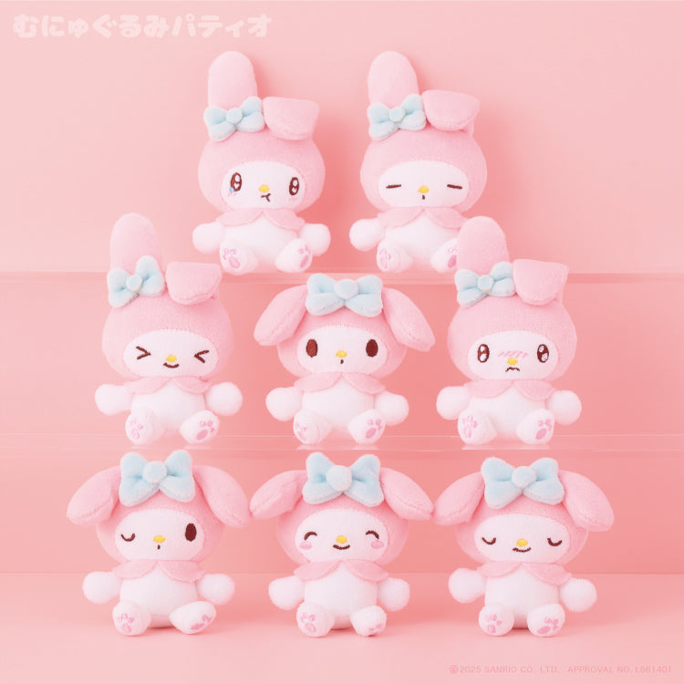 【預訂】SANRIO - MY MELODY 表情公仔鎖匙扣