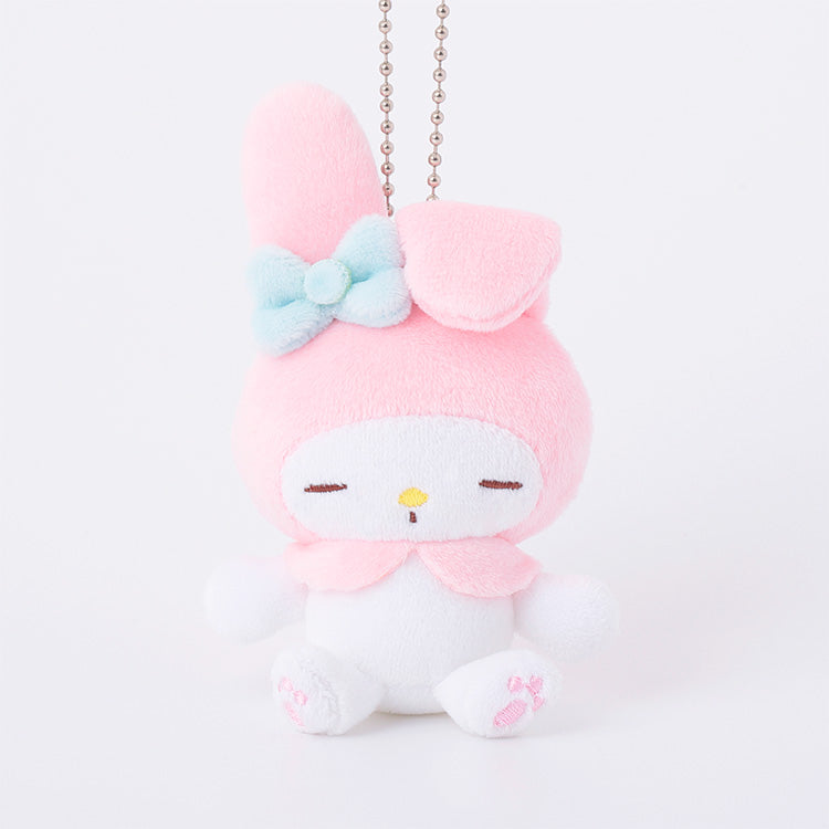 【預訂】SANRIO - MY MELODY 表情公仔鎖匙扣