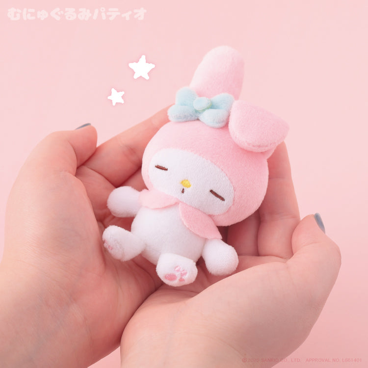 【預訂】SANRIO - MY MELODY 表情公仔鎖匙扣