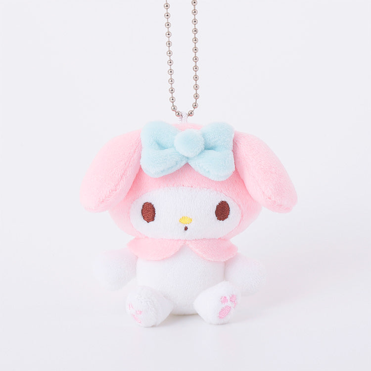 【預訂】SANRIO - MY MELODY 表情公仔鎖匙扣