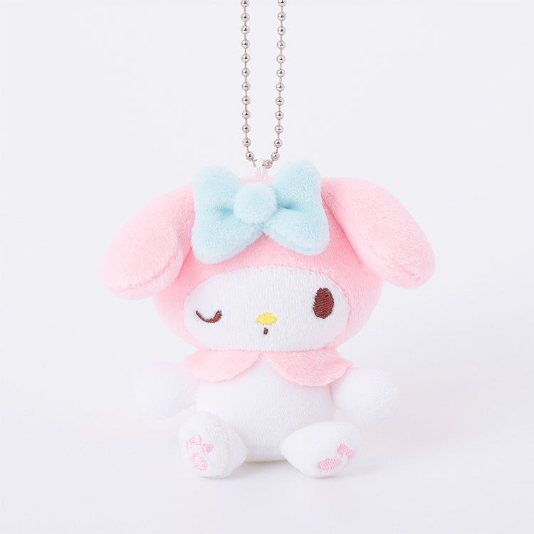 【預訂】SANRIO - MY MELODY 表情公仔鎖匙扣