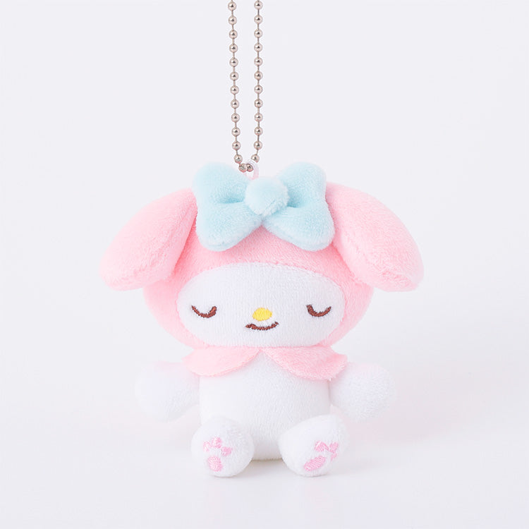 【預訂】SANRIO - MY MELODY 表情公仔鎖匙扣