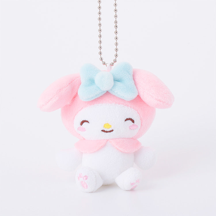 【預訂】SANRIO - MY MELODY 表情公仔鎖匙扣