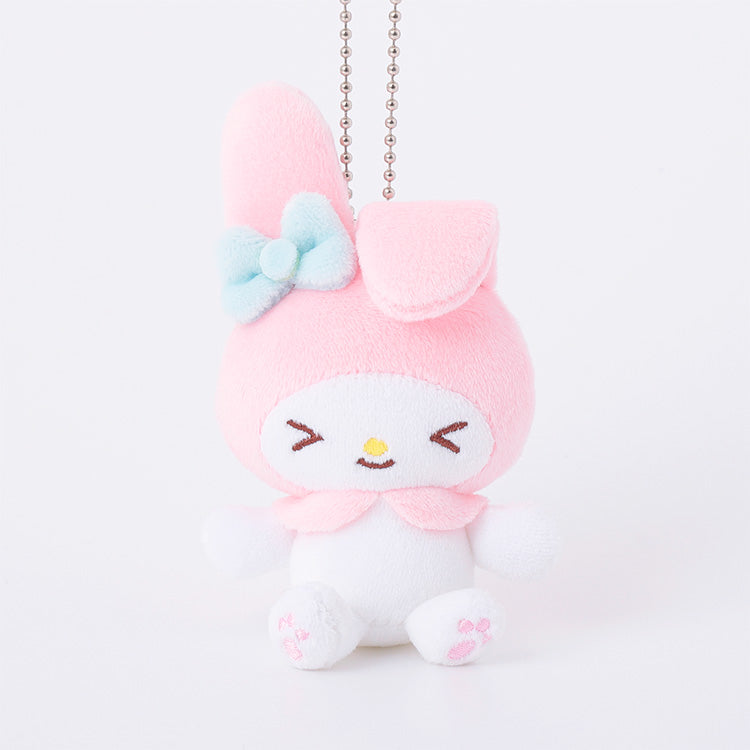 【預訂】SANRIO - MY MELODY 表情公仔鎖匙扣