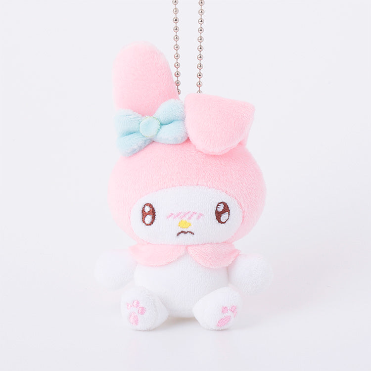 【預訂】SANRIO - MY MELODY 表情公仔鎖匙扣