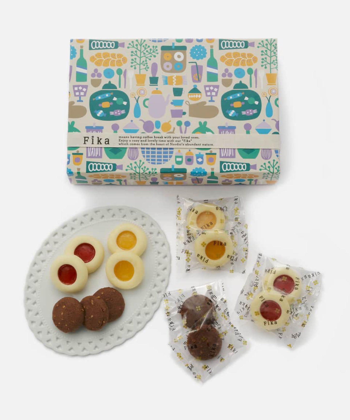 【預訂】FIKA - 綜合餅乾M