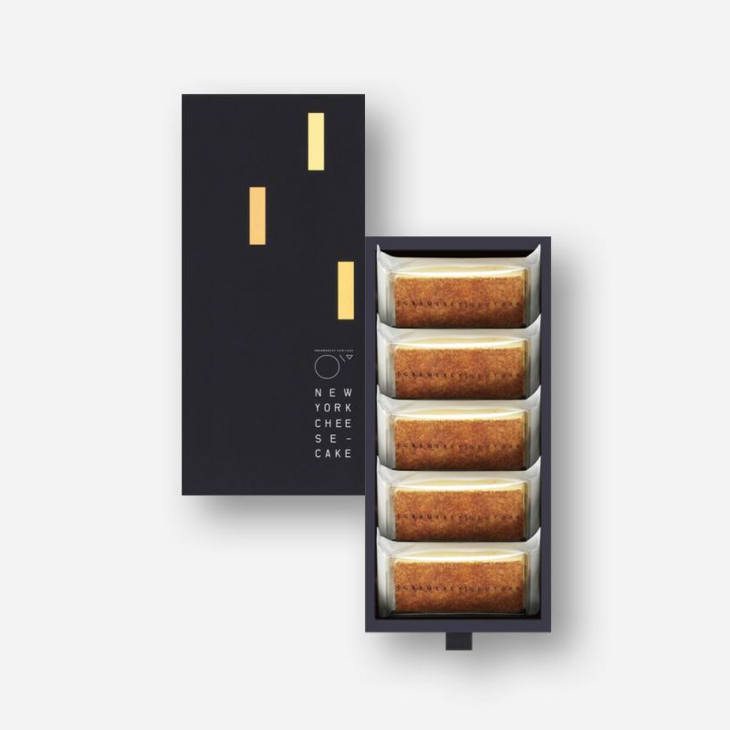 【預訂】GRAMERCY NEW YORK - NEW YORK CHEESE CAKE紐約芝士蛋糕5件裝