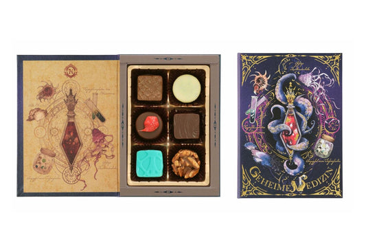 【預訂】【情人節限定】NACHTLABYRINTH闇夜の迷宮 - 秘藥6件裝