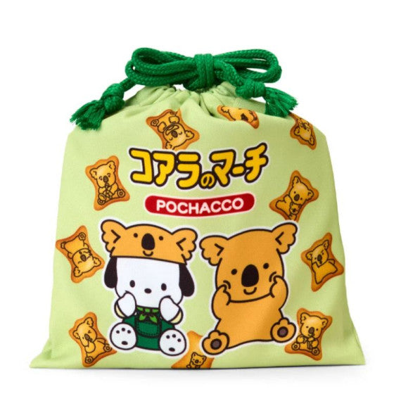 【現貨】SANRIO X LOTTE 樂天熊仔餅 - 索繩袋
