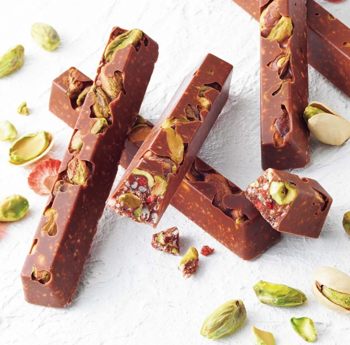 【現貨】ROYCE - PISTACHIO CHOCOLATE BAR 6P