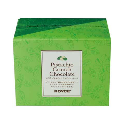 【現貨】ROYCE - PISTACHIO CRUNCH CHOCOLATE