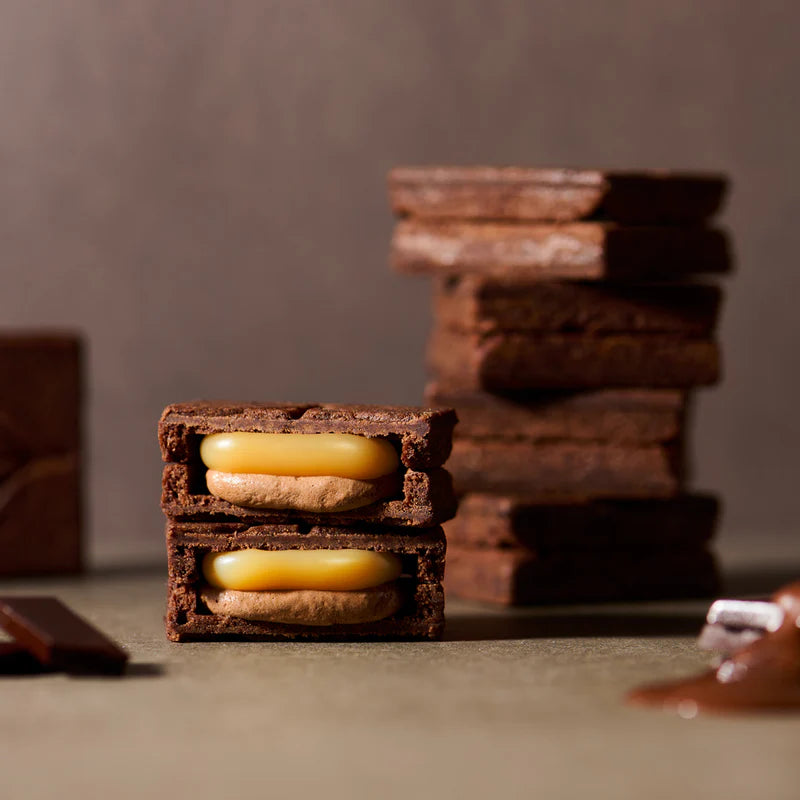 【預訂】PRESS BUTTER SAND - CHOCOLATE味 5件裝