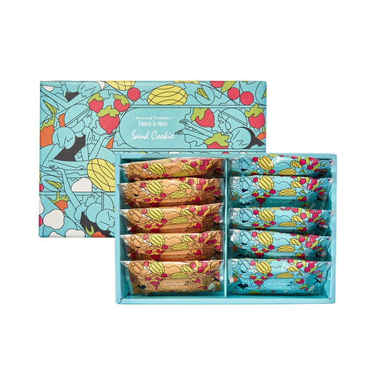 【現貨】FRANCAIS - 綜合SAND COOKIE 10件裝