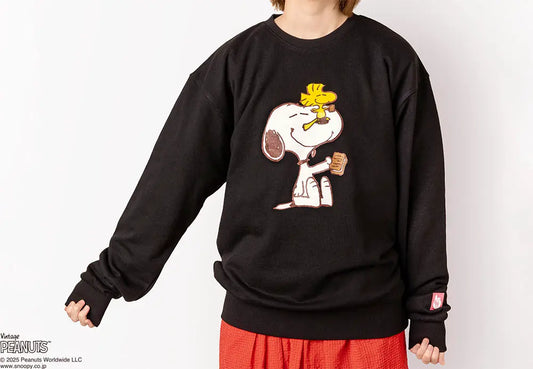 【預訂】SUGAR BUTTER TREE X SNOOPY - SNOOPY 衛衣 (S - XL 未有SIZE CHART)