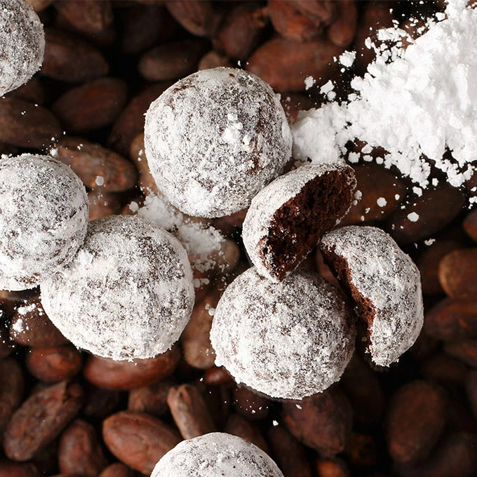 【現貨特價】VANILLABEANS - SNOW BALL CHOCOLATE
