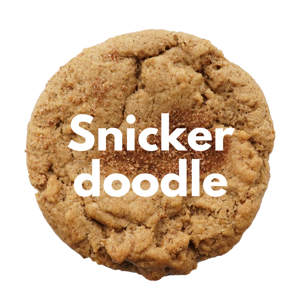 【預訂】 OVGO BAKER - SNICKER DOODLE