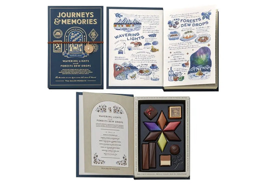 【預訂】【情人節限定】喫茶ペンギン TEA SALON PENGUIN - DIARY3燈光與露水12件裝