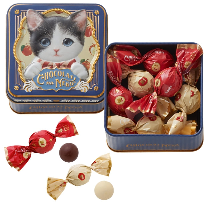 【預訂】【情人節限定】CHOCOLAT NA NEKO - TAIGA鐵盒 6件裝