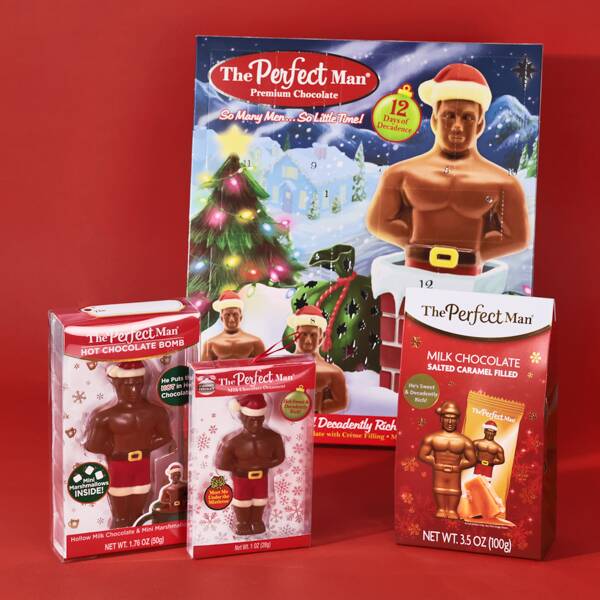 【預訂】【聖誕節限定】THE PERFECT MAN - PREMIUM CHOCOLATE 12 DAYS 138G