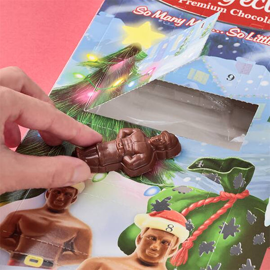 【預訂】【聖誕節限定】THE PERFECT MAN - PREMIUM CHOCOLATE 12 DAYS 138G