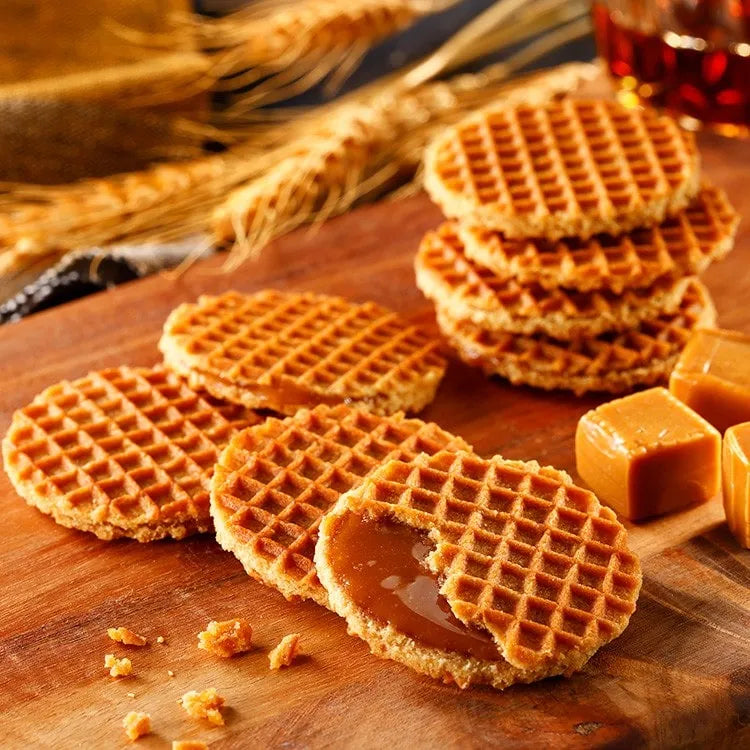 【現貨】MAISON KAYSER - 焦糖夾心楓糖WAFFLE餅12件裝