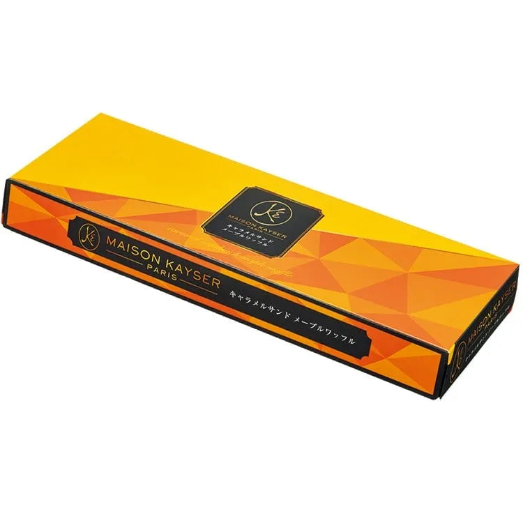【現貨】MAISON KAYSER - 焦糖夾心楓糖WAFFLE餅12件裝