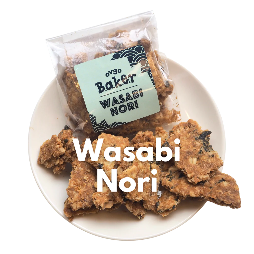 【預訂】 OVGO BAKER - WASABI NORI