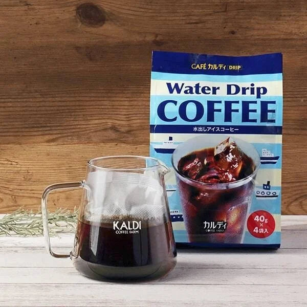 【現貨】KALDI - 滴水咖啡 WATER DRIP COFFEE 4P (40G X 4)