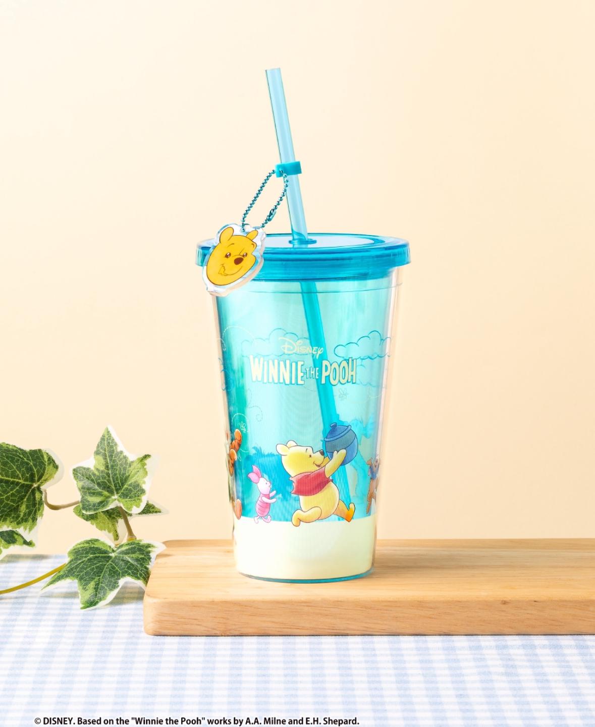 【預訂】TOKYO BANANA × DISNEY - WINNIE THE POOH 水樽480ML