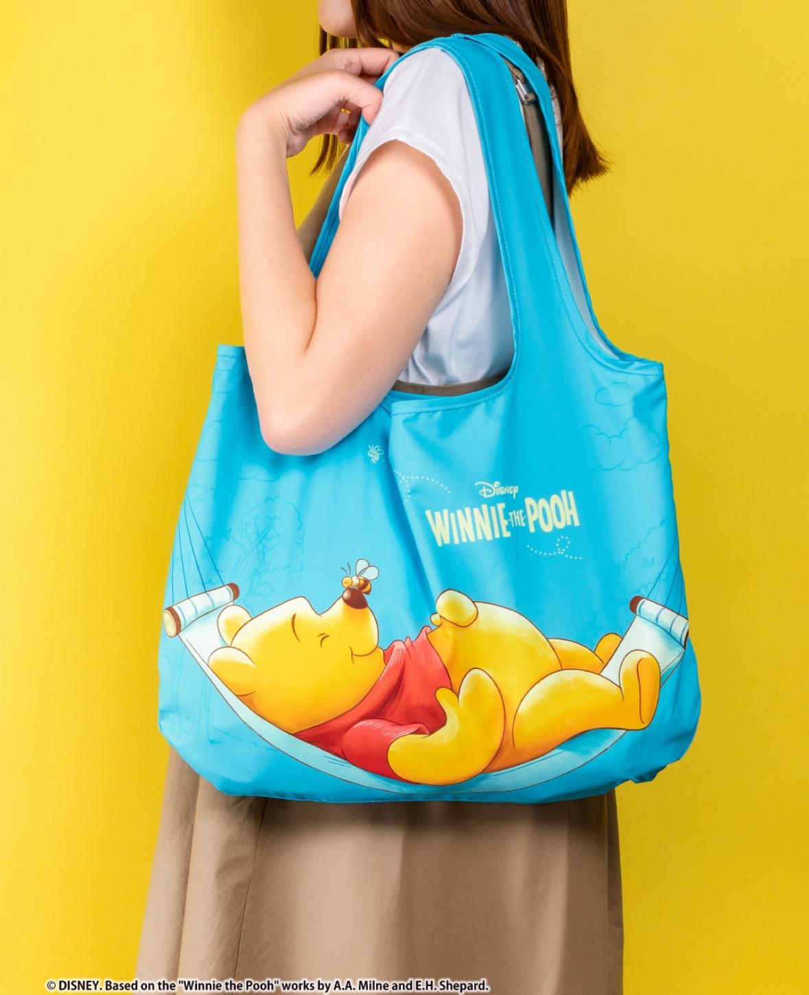 【預訂】TOKYO BANANA × DISNEY - WINNIE THE POOH 環保袋