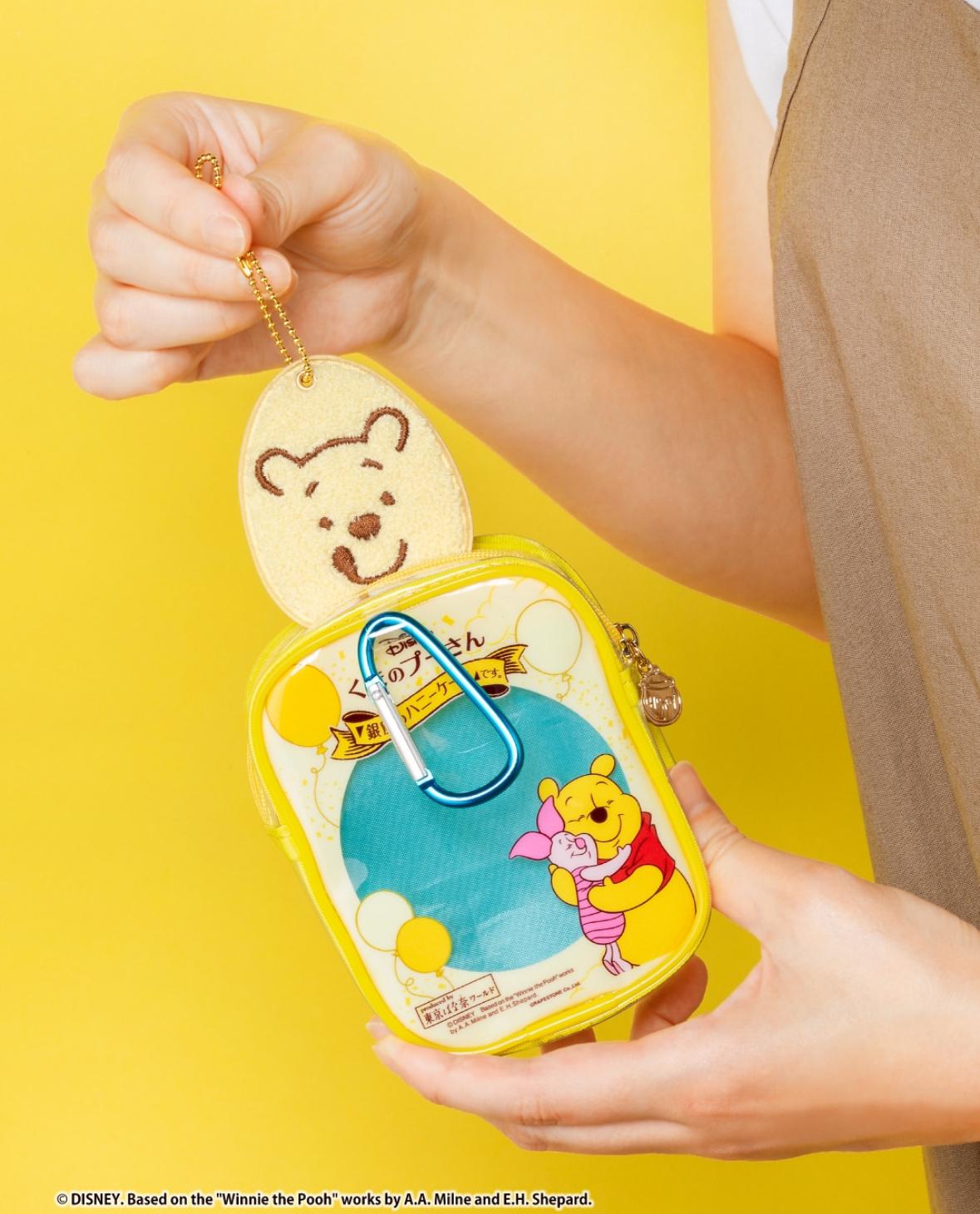 【預訂】TOKYO BANANA × DISNEY - WINNIE THE POOH 小袋