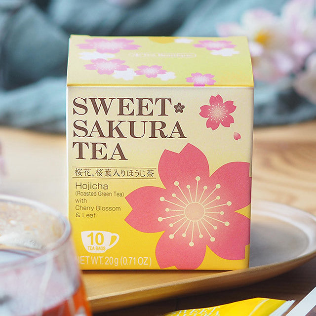 【現貨】TEA BOUTIQUE - 櫻花焙茶