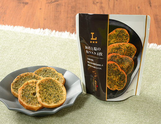 【現貨特價】LAWSON X 和樂紅屋 - 脆麵包 海苔味