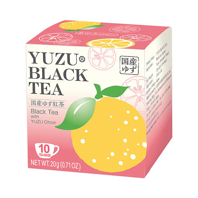 【現貨】TEA BOUTIQUE - 柚子紅茶