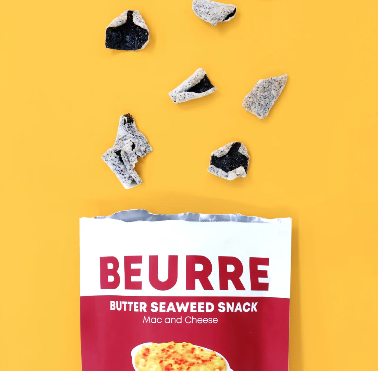 【現貨】韓國 BEURRE - 芝士通心粉味紫菜天婦羅