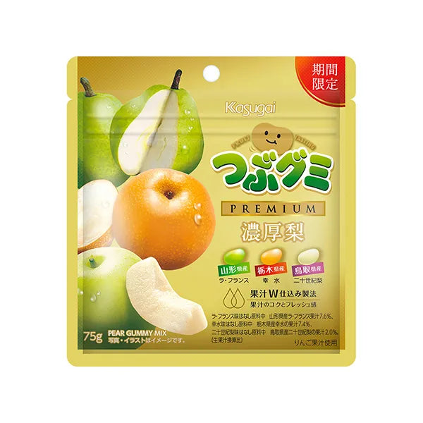 【現貨】春日井PREMIUM - 濃厚梨糖