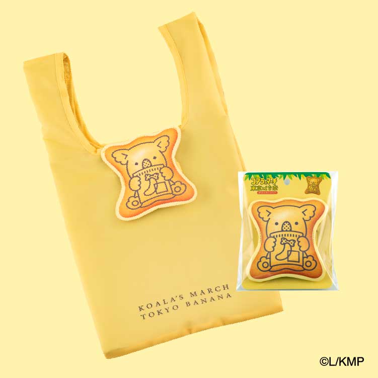 【預訂】TOKYO BANANA - 熊仔餅環保袋