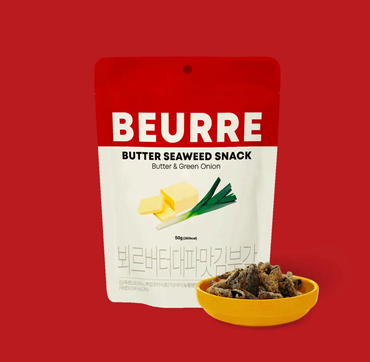 【現貨】韓國 BEURRE - 香蔥牛油紫菜天婦羅